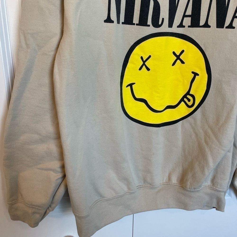 Vintage Nirvana Sweatshirt - Picture 3 of 6